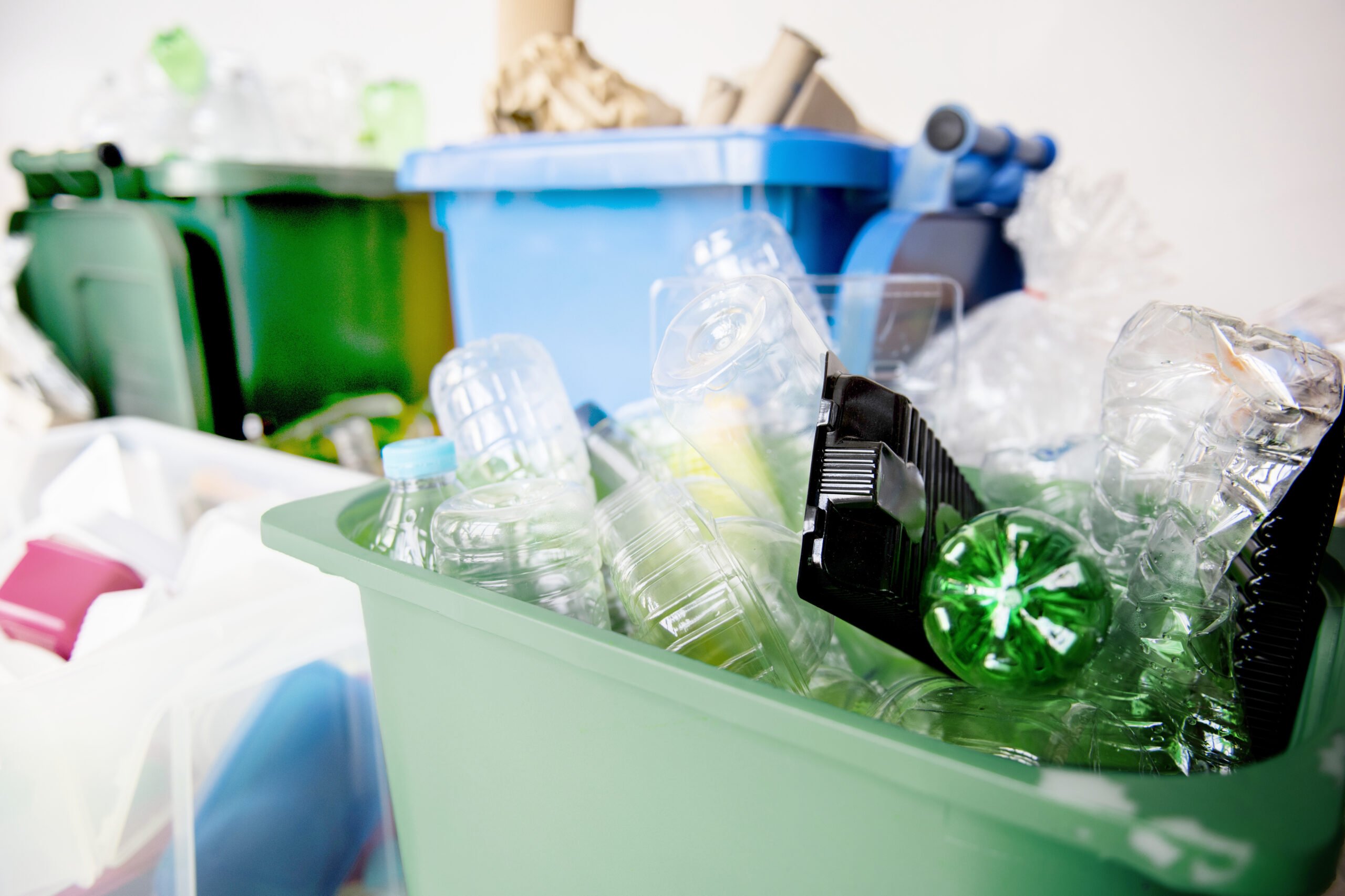 Recycling at apartment community to celebrate Earth Day