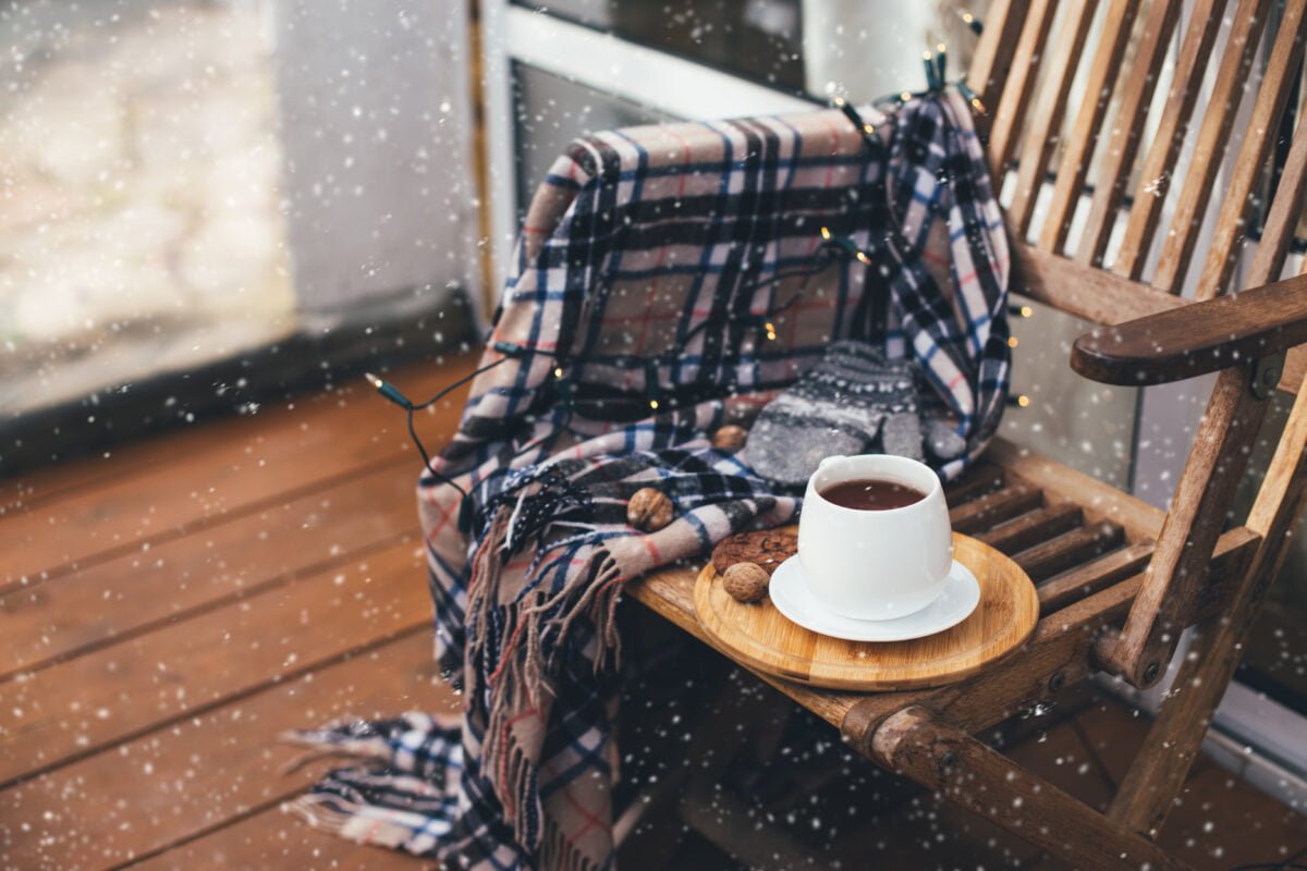 Winterizing Your Apartment Porch Elements Luther Forest