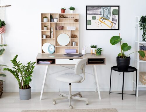 Work from Home in Style: Creating a Productive Space at Elements at Saratoga Lake